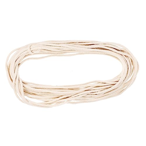 Alipis 2 rollos de mechas de algodón para lámparas de aceite