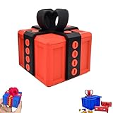 Nos petites boîtes cadeaux présentent un design unique imprimé en 3D, ajoutant une touche de nouveauté et de plaisir à votre expérience de cadeau. Surprenez vos proches avec ce tournant créatif sur les boîtes cadeaux traditionnelles. Avec 20 vis qui la tiennent ensemble, transforme l'échange de cadeaux en un défi intelligent qui garantit anticipation et plaisir.