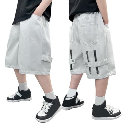 Short denim garçon idéal pour les jeux de plein air et les vacances d'été