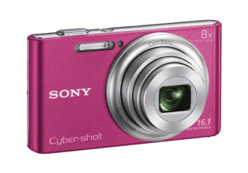 Sony Dsc-W730/P 16.1 Mp Digital Camera With 2.7-Inch Lcd (Pink) #TOP2