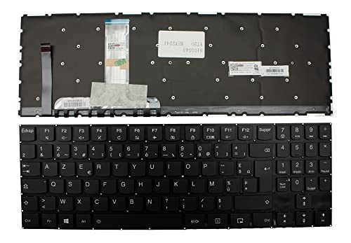 Clavier ordinateur portable Lenovo LCM16F86F0J6864 Keyboards4Laptops AZERTY