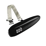 Nuestras básculas para equipaje manejan hasta 100 lb / 50 kg en una graduación de 0,1 kg / 100 g / 5 oz / 0,2 lb. Más adecuado para pesar más de 0,5 kg.