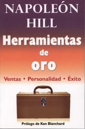 Herramientas de Oro: Venta, Personalidad, Exitos [Spanish] 6074152349 Book Cover