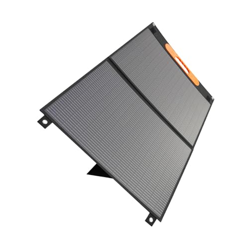 Panneau de charge pliable en silicone monocristallin haute efficacité extérieur - 5