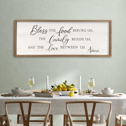 Surfapans Bless the Food Before Us Wall Decor, 40