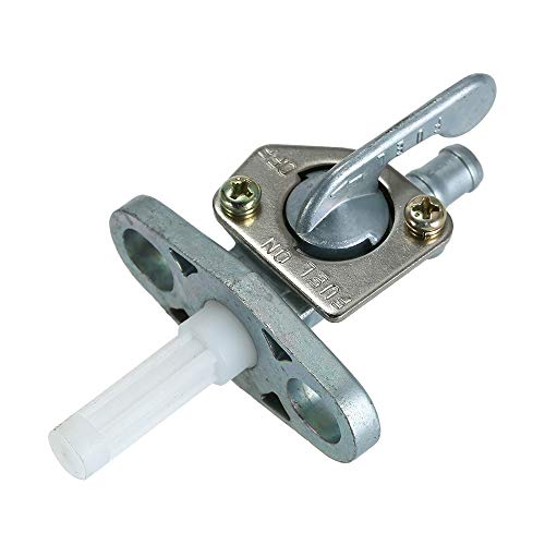 Honeytecs Válvula de combustível Petcock Tanque De Gás Bomba Desligar Interruptor Fit para Honda CR1