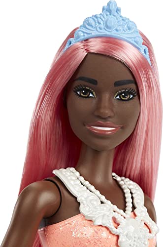 Muñeca Barbie Dreamtopia Royal Fashion con accesorios miniatura 3