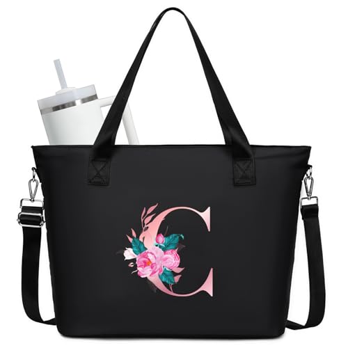 Sac à main ordinateur 15.6 pouces JANSBEN anti-fuite avec poche gourde