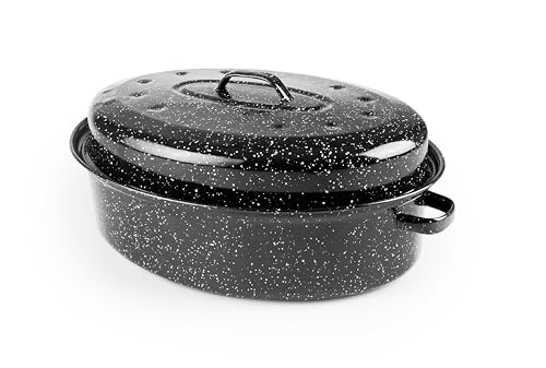 Cocotte - olla ovalada de 34 cm, fabricada en hierro fundido, ideal para cocinar y mantener el calor, con diseño elegante y duradero.