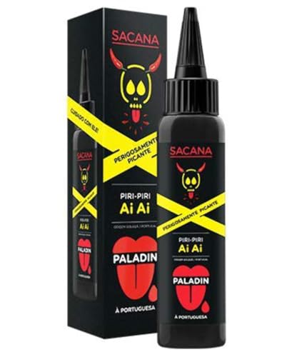 PaladinOuch You Bastard Dangerously Spicy Piri Piri