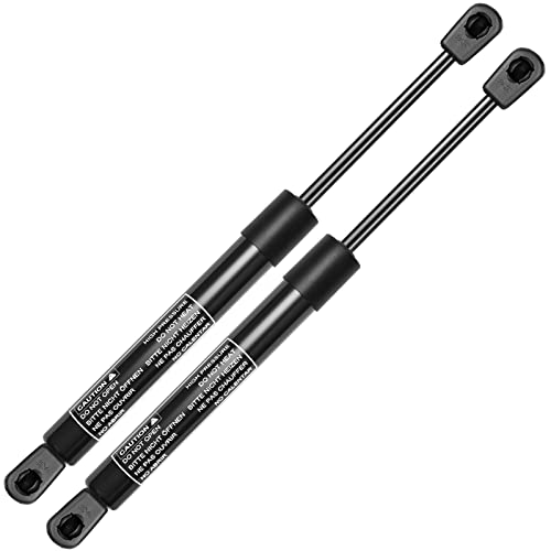 A-Premium Rear Tailgate Lift Supports Shock Struts Compatible With Volkswagen Jetta 1999-2004 Passat 1998-2005 Audi A4 A4 Quattro 1996-2005 S4 Sedan 2-Pc Set #TOP8