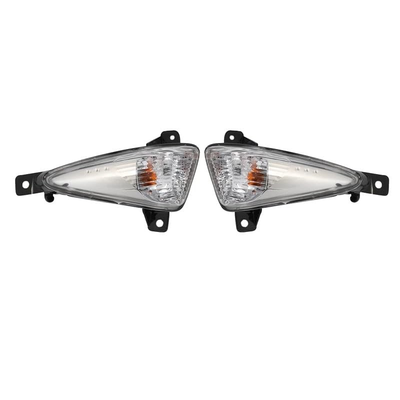 Clignotants moto pour GW250 feu de garde-boue latéral