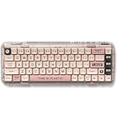 Amazon | MelGeek Mojo68 メカニカルキーボード Bluetooth 2.4G USB