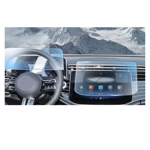Protection écran Benz W214 Classe E 24-25 mat pour console de navigation GPS