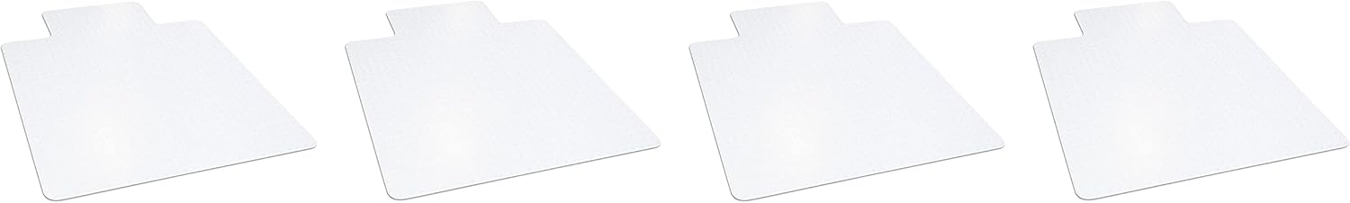 Dimex Low Pile Carpet Office Mat Chair Mat, 36" x 48" (C511003G), Assorted Colors : Office Products