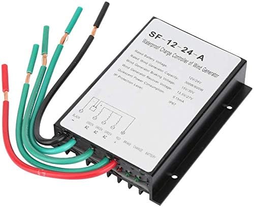 Wind Controller SF-12-24-A 12V/24V 300W/600W Solar Auto LED Waterproof Turbine Hybrid Generator Regulator for Wind and DC Power Supplies System