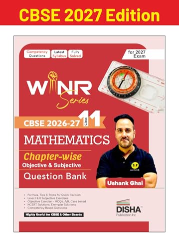 WINR Series CBSE 2026-27 Class 11 Mathematics Chapter-wise Object...