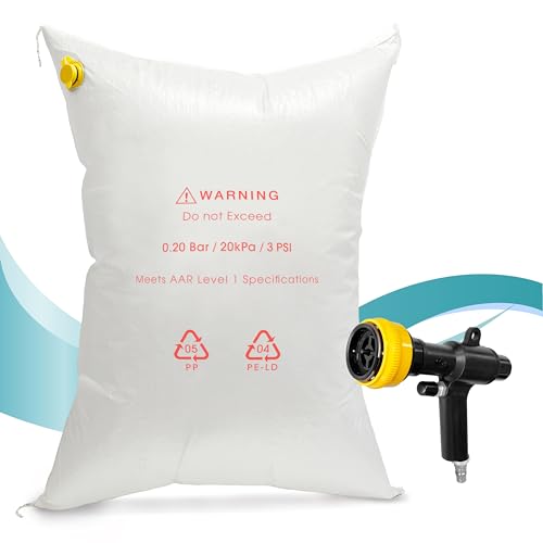 8NET Starter Kit: 30 Bags Reusable Dunnage Airbags 36