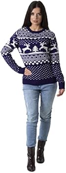 VERO MODA GIRL kersttrui rood gebreid