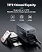 Yottamaster 10Gbps 4 Bay USB C Hard Drive Enclosure Daisy Chain, 150W Aluminum 3.5