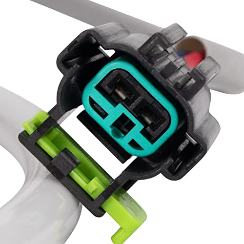 Image of TRQ Front Right Power Window Regulator & Motor Assembly Passenger Side Compatible with 1997-2001 Jeep Cherokee