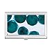 Blue Creature Cell Picture Pattern Business Card Holder Case Pocket Box Wallet