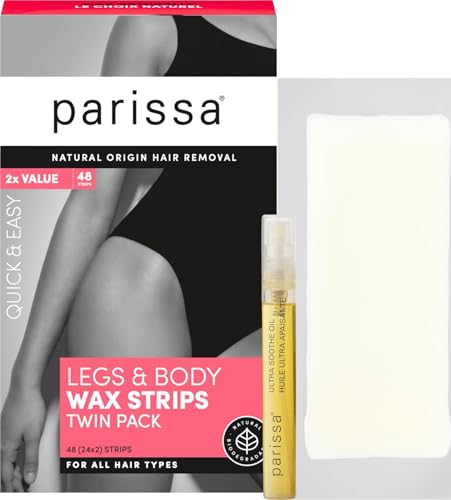 Parissa Body & Leg Wax Strips