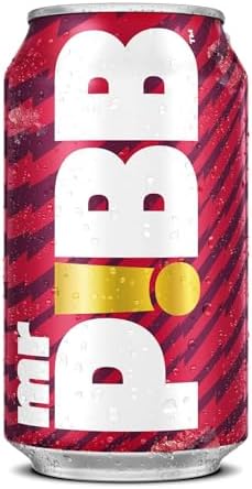 Pibb Xtra Fridge Pack Soda, 12 Ounce (24 Cans)