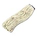 Boardwalk BWK724CEA Cotton Lie-Flat 24 oz. Cut-End Wet Mop Head - White