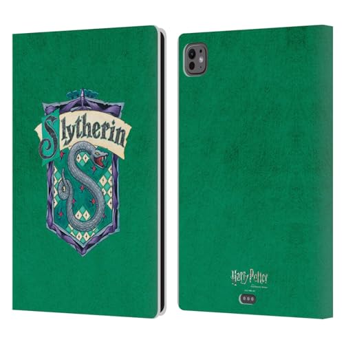 Protection iPad Pro 11 M4 M5 Harry Potter étui portefeuille cuir