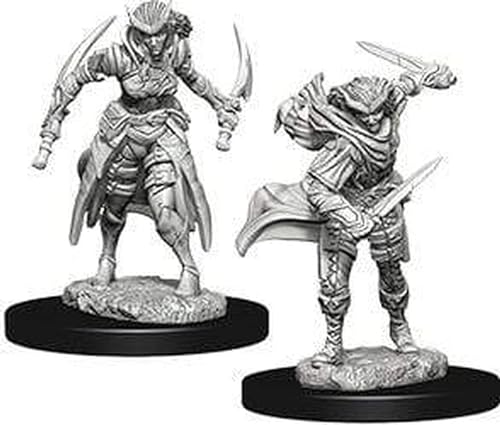 WizKids WZK73339 Accessories miniature pré-apprêtée facile à peindre