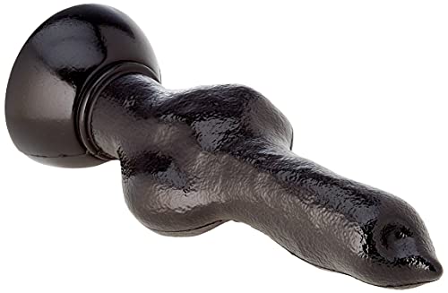 Animals Hyena Dildo, 26 x 5 cm, zwart, 1 stuks - Afbeelding 6