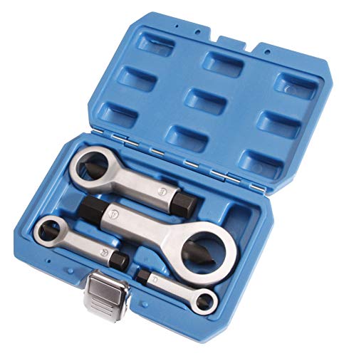 Herkules Werkzeuge Kit Coupe boulons, Casse écrous de 9 à 27mm 4 pièces