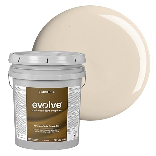 EVOLVE Paint & Primer: Environment-friendly, Low Sheen with One-coat Coverage