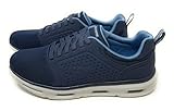 Skechers Glide-Lite Men's Shoes Classic Fit with Memory Foam (Navy, US Footwear Size System, Adult, Men, Numeric, Medium, 10)