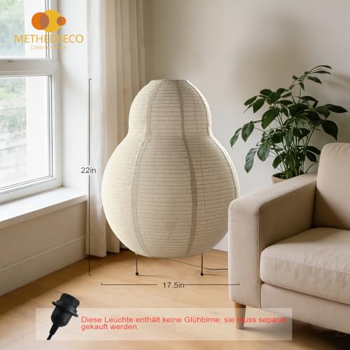 Lámpara decorativa japonesa para transformar tu hogar en un oasis de paz 3
