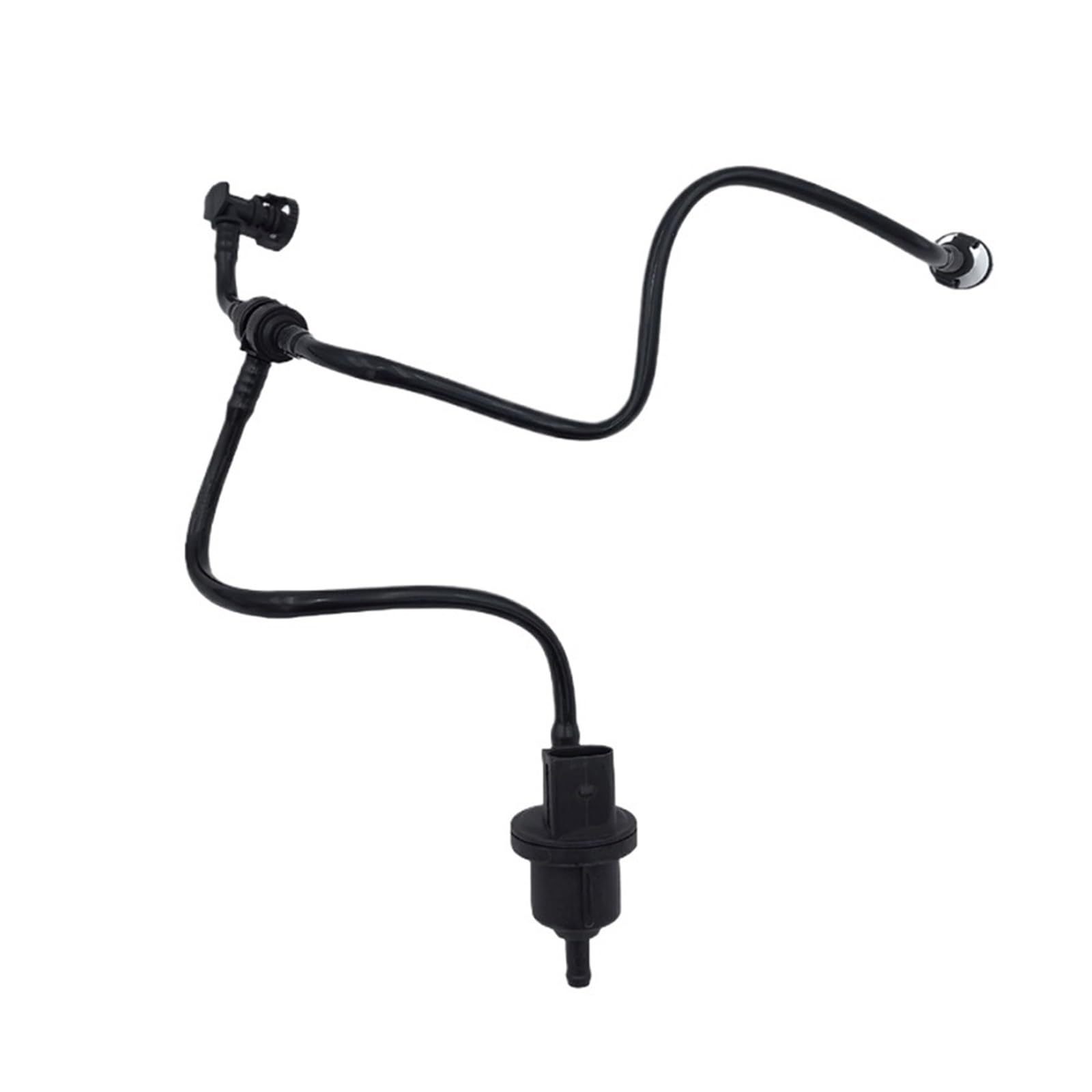 Car EGR Valves Fit for VW Seat Skoda Beetle Cabrio Cabriolet Solenoid Valve Assembly Carbon Canister Hose 03F133366C Replacement Canister Purge Valve