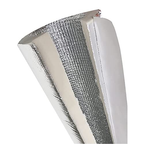 Lidengdeng Frostschutzmittel, flammhemmendes Isoliermaterial, Baumwollschaum-Konservierungsrohr, Aluminiumfolien-Isolierrohr, Isolierrohr für Klimaanlage, Abisolierung von Wasserrohrisolierung Cover