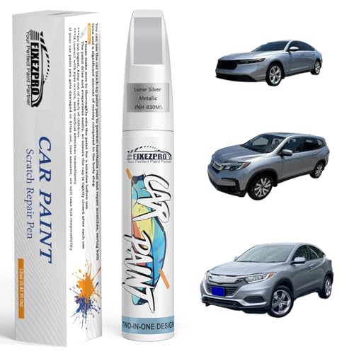 FIXEZPRO NH-578 Taffeta White Car Touch Up Paint for Honda