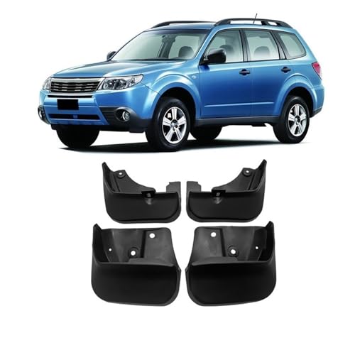 Guardabarros trasero coche Forester 2008-2013 J1010SC020 para salpicaduras de barro 2