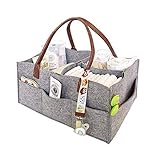 3. Verstauen Sie einfach alle Ihre Milchpumpen- und Milchpumpen-Teile, verwenden Sie sie als Auto-Organizer oder stellen Sie den Nachttisch, um Dinge leichter zu finden, während Sie spät nachts füttern.