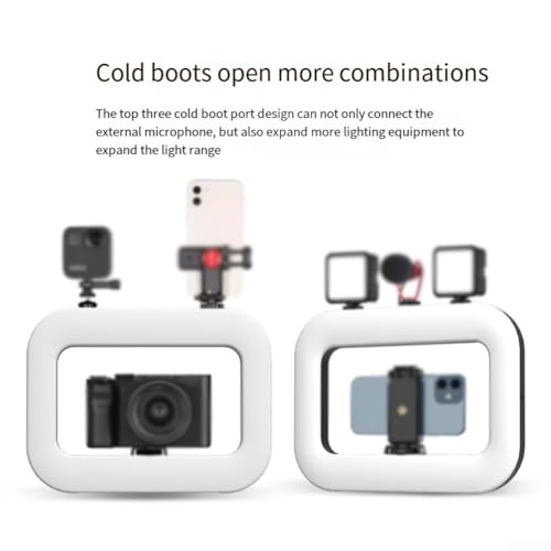 Éclairage pour selfie bicolore idéal pour vos vlogs et soirées en extérieur - 4