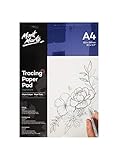 Mont Marte Tracing Paper Pad - 60 GSM, 40 Sheets, A4 (White)