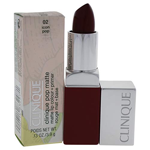 Cq The Lipsticks Pop matte lip color primer 02-icon pop 39 gr