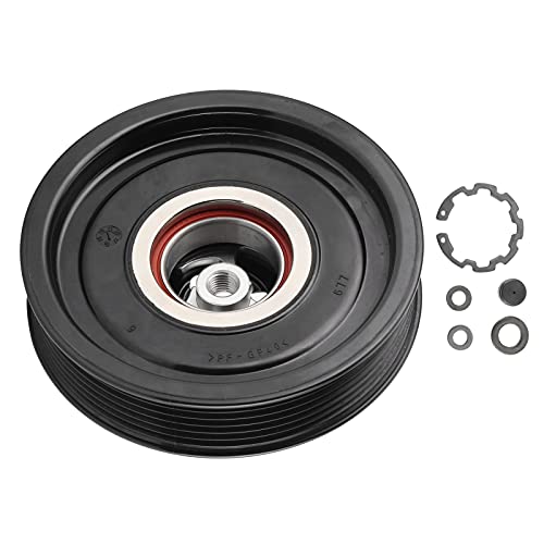 Akozon AKOZONQRBF9W7G1H2686 Ac Compressor Clutch, Stainless Steel Air Conditioning Compressor Clutches Replacement cover