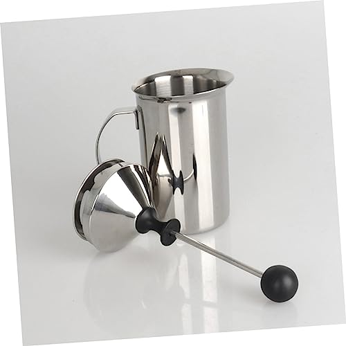 Zerodeko Haste De Rotisserie Para Fritadeira De Ar 2 Peças Bomba Manual Espuma De Leite Creme Em Pó