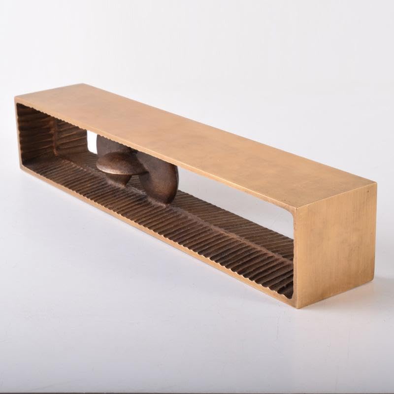 書道具 西村純一作 鋳銅 文鎮 銘「雫」 共箱 V 7339 【公式通販】