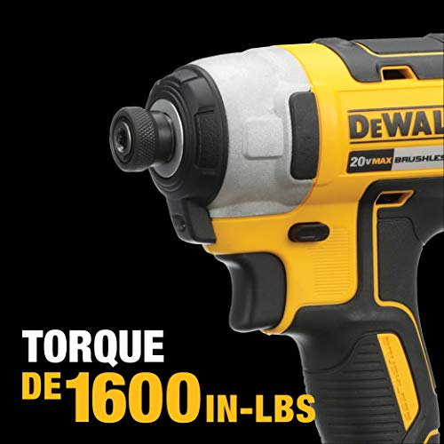 DEWALT 20V MAX Cordless Drill Combo Kit , Brushless, (DCK277C2)