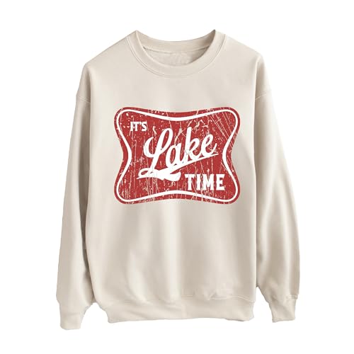 It's Lake Time Sweatshirt, Summer Lake Camper Life Hoodie, Likes Fishing Pullover Hoodie, Cool Hiking Camping Boating