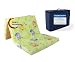 KiNDERWELT Bebé Cuna de Viaje Espuma colchón 60 x 120 Espuma Bebé schadstoffgep